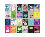 Тетрадь  18л. клетка "BG" 11712 Super Mix-24