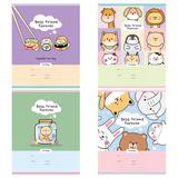 Тетрадь  18л. клетка "Meshu" 50155