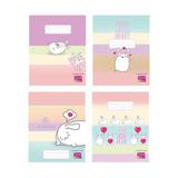 Тетрадь  48л. BG А5 ЛИНИЯ Cute 8476