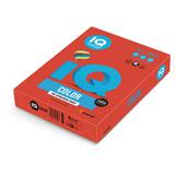 Бумага IQ Color А4 500л. 80г/м2 CO44 кораллово-красная