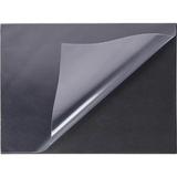 Подкладка на стол Attache 53х66 прозр. верх черная 1202375