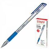 Ручка гелевая "Staff" 0,35мм синий 141822