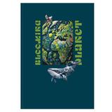 Ежедневник BG А5 н/дат Цветущая планета 136л. 12388 обложка лайт