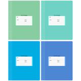 Тетрадь  12л. клетка "BG" 7326 Школьная