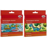 Карандаши восковые 12цв. "Гамма" 2131018_01_29 Мультики