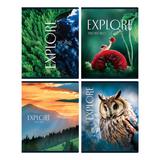 Тетрадь  48л. BG А5 клетка Explore 12270