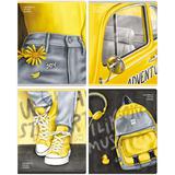 Тетрадь  48л. BG А5 клетка Мой стиль 11059