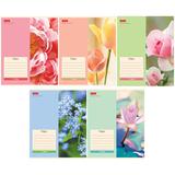 Тетрадь  24л. линия "Хатбер" 24т5В2 Flowers