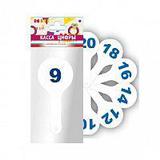 Касса-веер цифр 1-20 Ц-1 (Пчелка)