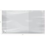 Обложка шк. для учебников  80мкм 270*490мм универсальная PP 270.80 с липким краем