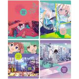 Тетрадь  48л. BG А5 клетка Hello new day 11056