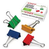Зажимы 51мм цветн. "Staff" 225160