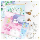 Тетрадь  24л. клетка "Meshu" 50156