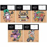 Тетрадь  24л. клетка "Спейс" 35209