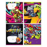 Тетрадь  24л. линия "BG" 11749 Граффити