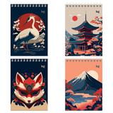 Блокнот 80л. А6 BG гребень 59759