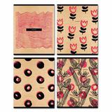 Тетрадь  48л. BG А5 клетка Kraft&Red 9860