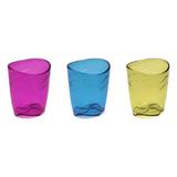 Стакан канцеляр. Стамм "Премиум" СН875 ассорти