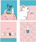 Тетрадь  48л. BG А5 клетка Rabbit 10042