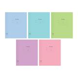 Тетрадь  18л. клетка "Спейс" 2455 Однотонная