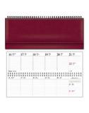 Еженедельник-планинг Berlingo 2026 настольн. бордо 81641