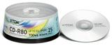 Диск CD-R Smart 700MБ 52х 25шт. Cake box