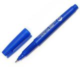 Маркер перм. "Line plus" 0,5мм 220UF синий