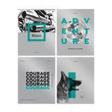 Тетрадь  96л. BG А5 скрепка World of men 11960