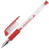 Ручка гелевая "Staff" 0,35мм красный 141824