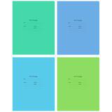 Тетрадь  12л. клетка "BG" 7306 Отличная