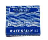 Капсулы "Waterman" WAT-S110950 (6 штук) синий