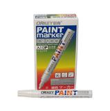 Маркер-краска Attache 4мм белый 633901