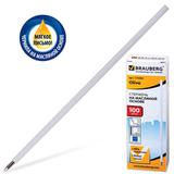 Стержень шар. 139мм "Brauberg" 170203 синий масл. основа