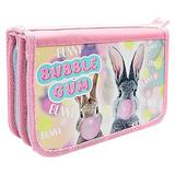 Пенал Пчелка 2 отделения 190х120 ПО 05 Bubble gam