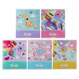 Тетрадь  48л. Спейс клетка Скрапбукинг 24352 Handmade hearts