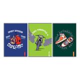 Тетрадь  80л. BG А4 спираль Sport division 11908