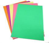 Набор цв. бум. А4  8л. 4цв. Action FD010002 флюор.