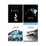 Тетрадь  96л. BG А5 скрепка Dark miracle 11117