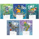 Тетрадь  24л. клетка "Спейс" 43278