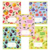 Тетрадь  18л. линия 106482 Фрукты