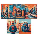 Тетрадь  48л. BG клетка Urban 61403 суперэконом