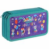 Пенал Спейс 3 отделения 190х110 29128