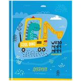 Дневник цв.1-4 кл. Спейс в тв. обл. Cool dino 44258