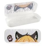 Пенал - футляр пластм. с рисунком Стамм ПН30331