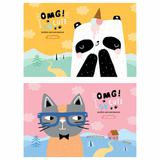 Альбом для рисования 32л. Спейс 44472 Животные