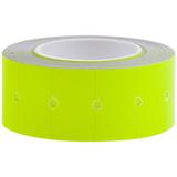 Этикет-лента Спейс 21*12 500шт. желтый 4201