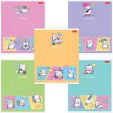 Тетрадь  12л. клетка "Хатбер" 12Т5В1 Приключения кота Пирожка