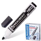 Маркер для доски "Brauberg" 5мм 150487 черный