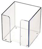 Подставка д/кубарика "Стамм" 9*9*9 ПЛ41 прозрачная