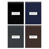 Блокнот 60л. А5 "BG" гребень 07049